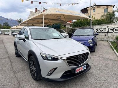 Usata Mazda CX-3 105 CV (77 kW) 2016 Grigio SUV