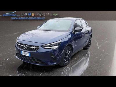 Usata Opel Corsa Elegance 75 CV (55 kW) 2020 Blu Utilitaria