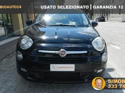 Usata Fiat 500X Pop Star 120 CV (88 kW) 2017 Nero SUV