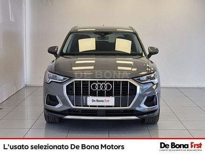 Usata Audi Q3 Advanced 150 CV (110 kW) 2024 Grigio SUV