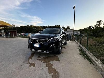 Usata Peugeot 3008 GT-line 131 CV (96 kW) 2019 Nero SUV