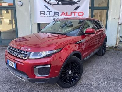 Usata Land Rover Range Rover evoque 150 CV (110 kW) 2016 Rosso SUV