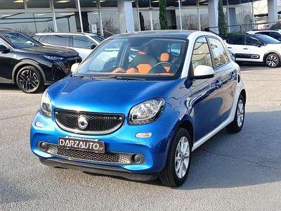 Blu Usata 2014 Smart ForFour Passion Utilitaria | 8300 € (Buon prezzo)