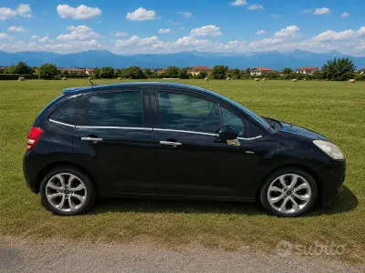 Usata Citroën C3 Exclusive 95 CV (69 kW) 2010 Nero Berlina