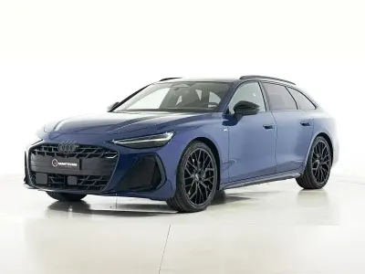 Nuova Audi A6 Edition .1 204 CV (150 kW) 2026 Blu Station wagon