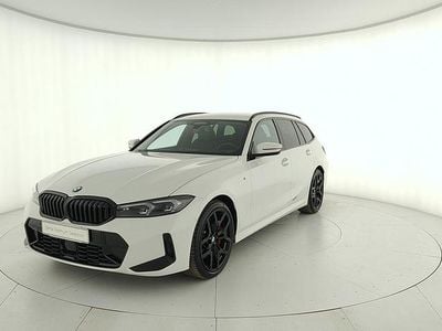 Usata BMW 320e M Sport 190 CV (139 kW) 2025 Bianco Station wagon