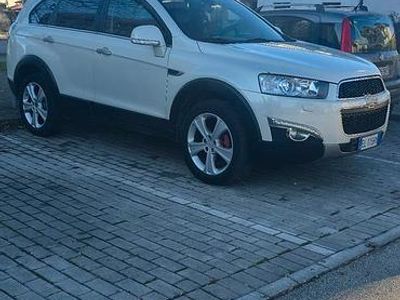 Usata Chevrolet Captiva 184 CV (135 kW) 2012 Bianco SUV