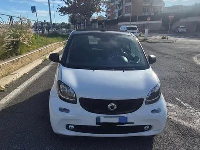 Usata Smart ForTwo Cabrio 2018 Bianco Cabrio