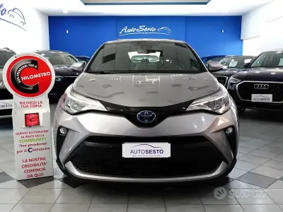 Usata Toyota C-HR Business Edition 122 CV (89 kW) 2021 Grigio SUV