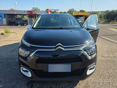 Usata Citroën C3 PureTech 83 CV (61 kW) 2024 Nero Berlina