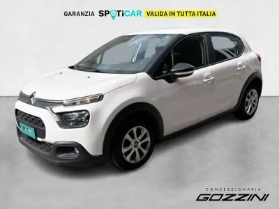 Usata Citroën C3 Feel 102 CV (75 kW) 2021 Bianco Utilitaria