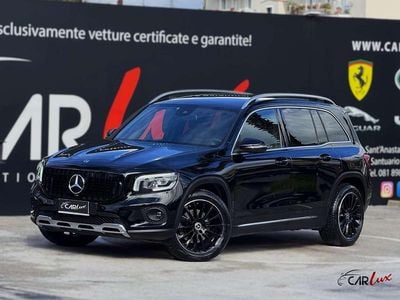 Usata Mercedes GLB220 190 CV (139 kW) 2021 Nero SUV