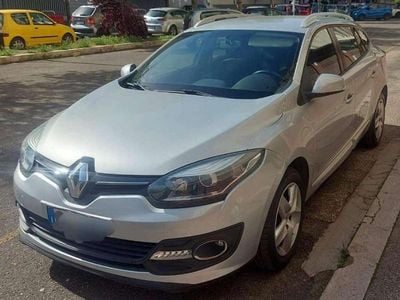 Usata Renault Mégane GrandTour 95 CV (69 kW) 2014 Argento Station wagon