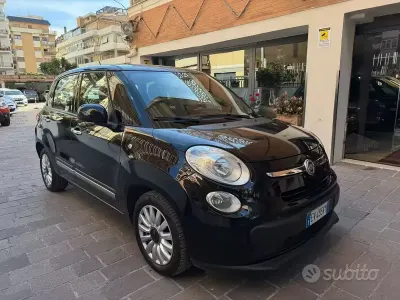 Gebraucht Fiat 500L Lounge 85 PS (62 kW) 2014 Schwarz Van / Kleinbus