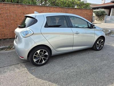 Usata Renault Zoe Intens 42 kW (58 CV) 2019 Argento Utilitaria