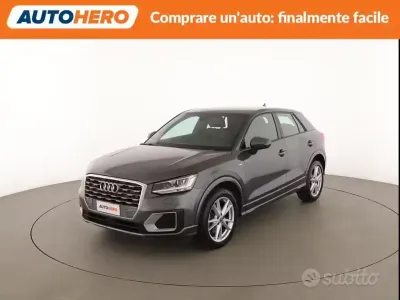 Begagnad Audi Q2 Sport 116 HK (85 kW) 2016 Grå SUV