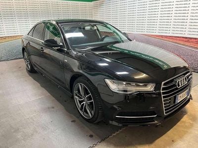 Usata Audi A6 S-line plus 190 CV (139 kW) 2015 Nero Berlina
