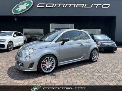 Usata Abarth 695 180 CV (132 kW) 2011 Grigio Utilitaria