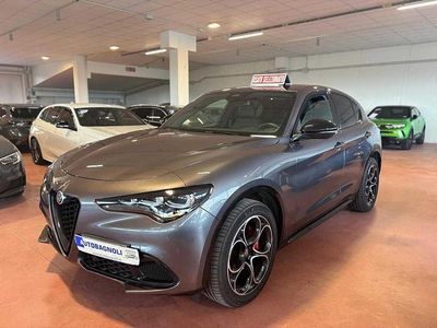 Usata Alfa Romeo Stelvio Veloce 210 CV (154 kW) 2024 Grigio SUV