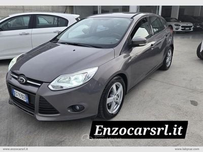 Usata Ford Focus Titanium 116 CV (85 kW) 2011 Grigio Berlina