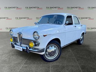 Usata Alfa Romeo Giulietta Ti 73 CV (53 kW) 1962 Bianco Utilitaria