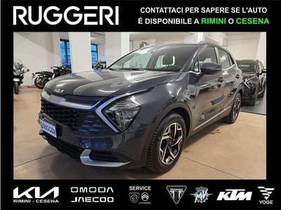Usata Kia Sportage 150 CV (110 kW) 2023 Grigio SUV