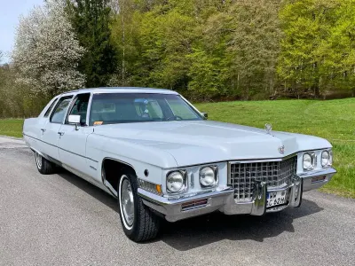 Usata Cadillac Fleetwood 223 CV (164 kW) 1971 Grigio Berlina
