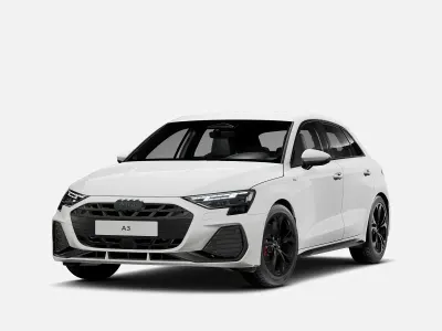 Nuova Audi A3 S-Line 150 CV (110 kW) 2026 Bianco arkona