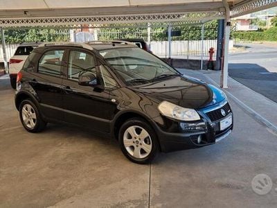 Usata Fiat Sedici 120 CV (88 kW) 2009 Nero SUV