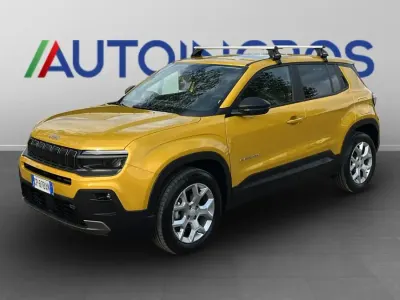 Usata Jeep Avenger Longitude 101 CV (74 kW) 2023 Giallo SUV