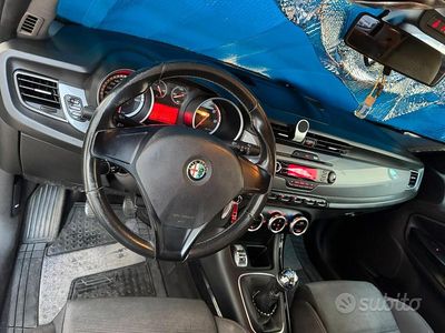 Usata Alfa Romeo Giulietta 2011 Nero Utilitaria