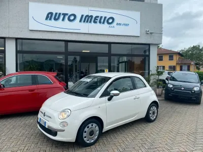 Usata Fiat 500 Pop 69 CV (50 kW) 2013 Bianco Berlina