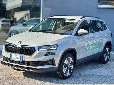 Usata Skoda Karoq Executive 150 CV (110 kW) 2023 Grigio acciaio SUV