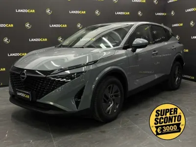 Usata Nissan Qashqai Acenta 140 CV (102 kW) 2025 Argento SUV