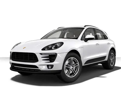 Usata Porsche Macan 250 CV (183 kW) 2017 Bianco carrara metallizzato/bianco carrara metallizzato SUV