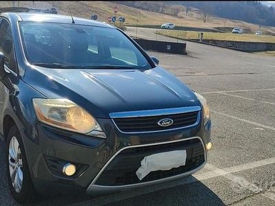 Usata Ford Kuga 136 CV (100 kW) 2009 Grigio SUV