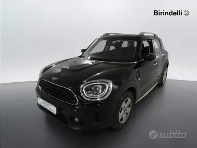 Usado Mini Countryman Business 116 CV (85 kW) 2021 Negro SUV