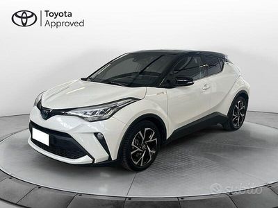 Usata Toyota C-HR Trend 184 CV (135 kW) 2020 Bianco SUV