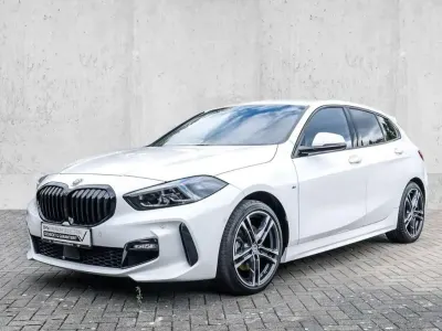 Usata BMW 118 M Sport 136 CV (100 kW) 2022 Bianco Utilitaria