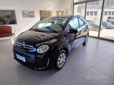 Usata Citroën C1 Feel 69 CV (50 kW) 2016 Nero Utilitaria