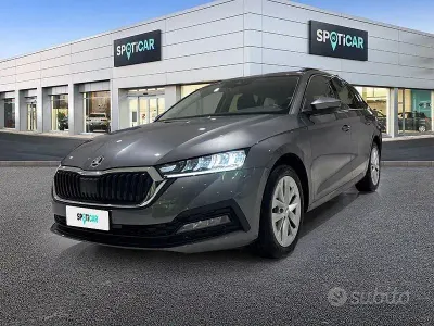 Usata Skoda Octavia Ambition 116 CV (85 kW) 2024 Grigio Station wagon