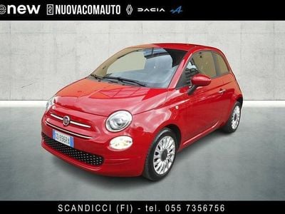 Usata Fiat 500 Connect 69 CV (50 kW) 2021 Rosso Berlina