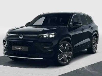 Nuova VW Tayron R-line Plus 204 CV (150 kW) 2026 Grenadill black metallizzato SUV