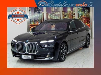 Usata BMW i7 125 kW (170 CV) 2025 Nero Berlina
