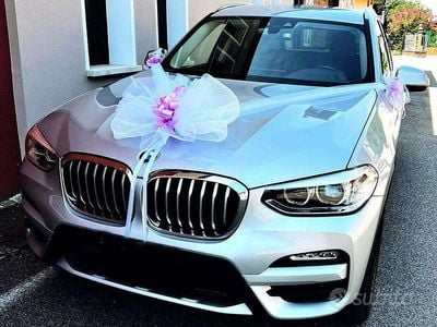 Brugt BMW X3 xLine 190 HK (139 kW) 2019 Sølv SUV