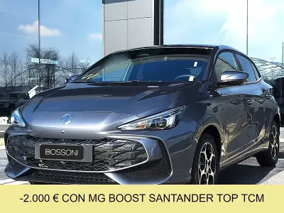 Nuova MG MG3 Luxury 195 CV (143 kW) 2026 Grigio Utilitaria