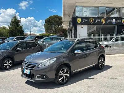 Usata Peugeot 2008 99 CV (72 kW) 2015 Grigio SUV