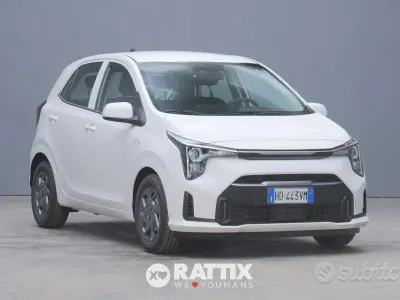 Nuova Kia Picanto Urban 68 CV (50 kW) 2026 Bianco Utilitaria