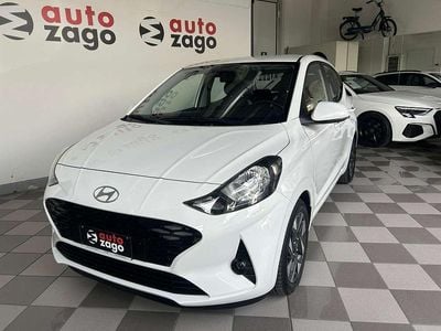Usata Hyundai i10 67 CV (49 kW) 2023 Atlas white Utilitaria