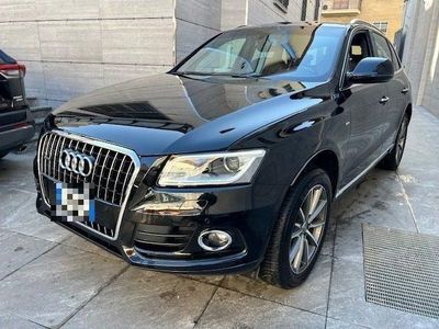 usata Audi Q5 2.0 TDI 190 CV quattro S tronic S-LINE